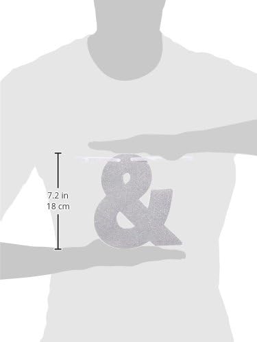 (PKT) Adult 1 Mr & Mrs Glitter Letter Banner Wedding Sign