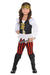 amscan (PKT) (9901792) Child Girls NEW Pretty Scoundrel Costume (4-6yr