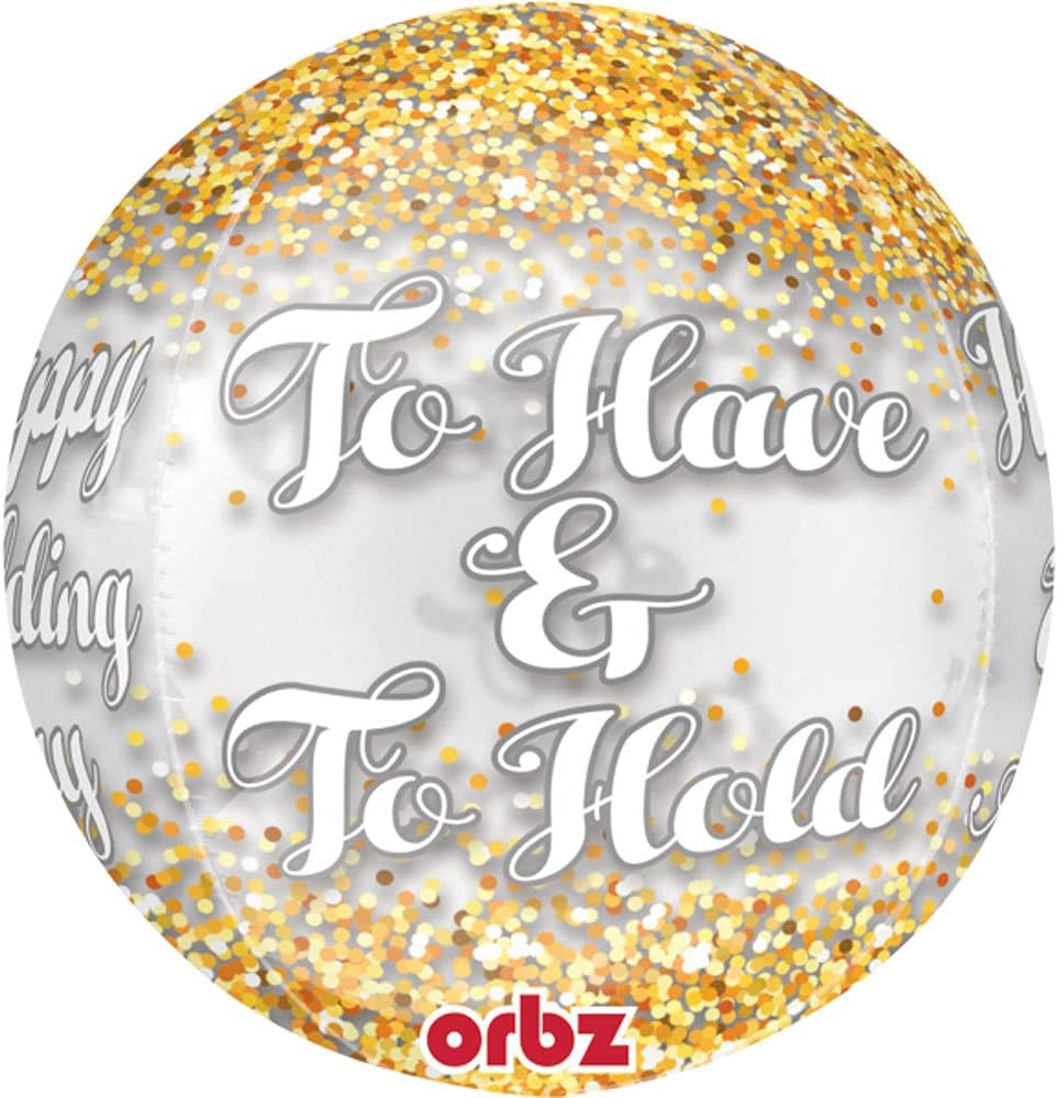 ANAGRAM INTERNATIONAL Orbz Balloon, 16", Multi