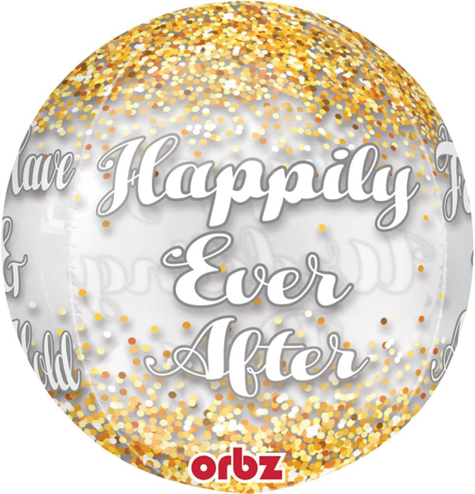 ANAGRAM INTERNATIONAL Orbz Balloon, 16", Multi