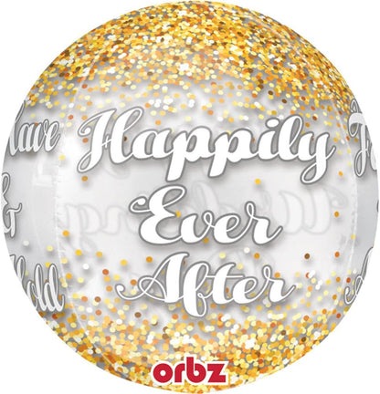 ANAGRAM INTERNATIONAL Orbz Balloon, 16", Multi