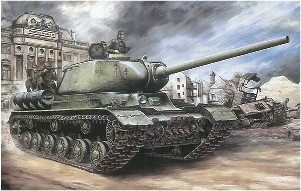 Dragon - 1/35 Js-2 Stalin Ii (3in1) + Sov.inf. Tank Riders