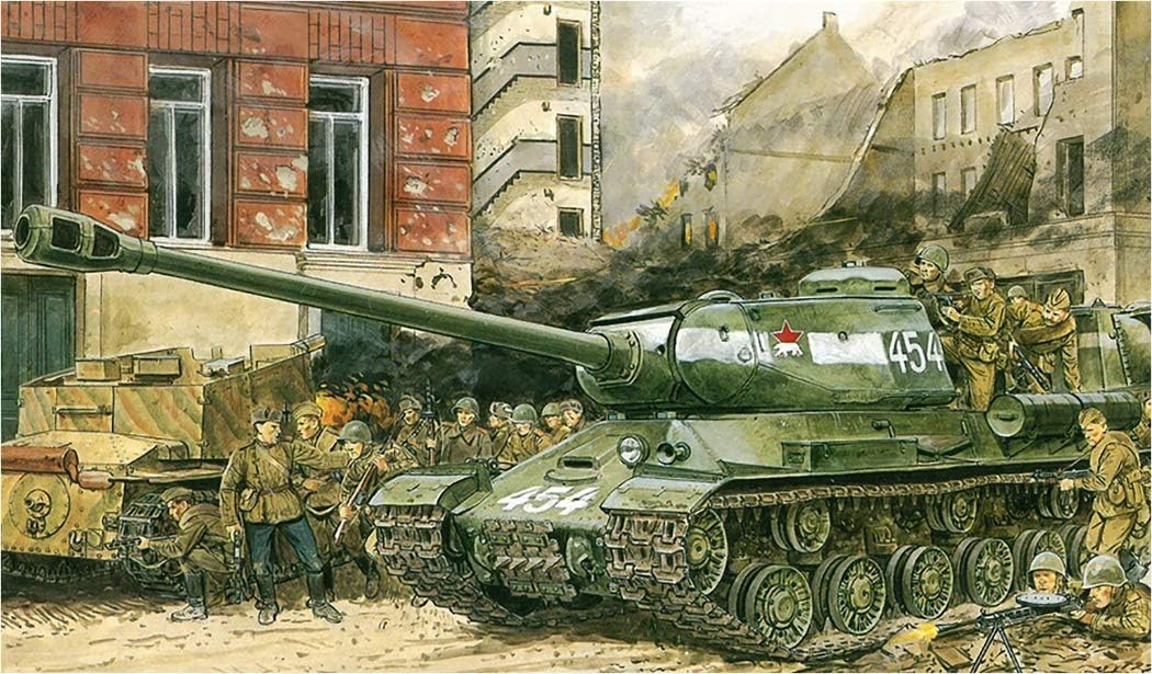 Dragon - 1/35 Js-2 Stalin Ii (3in1) + Sov.inf. Tank Riders