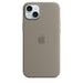 Apple - Back Cover For Mobile Phone - Magsafe Compatibility - Silicone - Clay - For Iphone 15 Plus