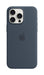Apple - Back Cover For Mobile Phone - Magsafe Compatibility - Silicone - Storm Blue - For Iphone 15 Pro Max