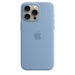 Apple - Back Cover For Mobile Phone - Magsafe Compatibility - Silicone - Winter Blue - For Iphone 15 Pro Max