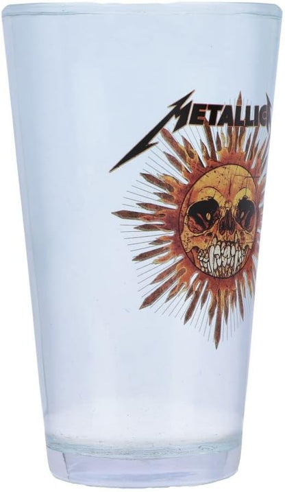 Nemesis Now Officially Licensed Metallica Sun Glass, 14.8cm