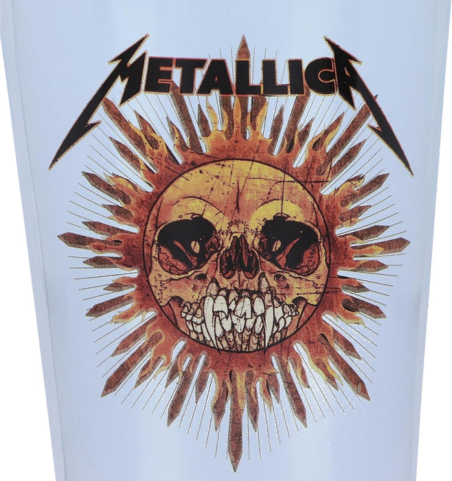 Nemesis Now Officially Licensed Metallica Sun Glass, 14.8cm