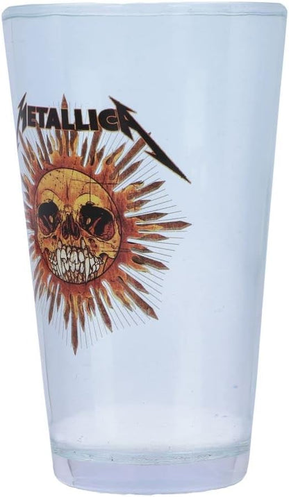 Nemesis Now Officially Licensed Metallica Sun Glass, 14.8cm