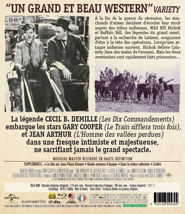 Une Aventure de Buffalo Bill