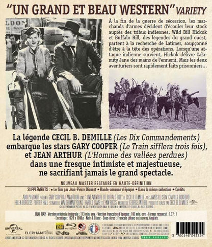 Une Aventure de Buffalo Bill