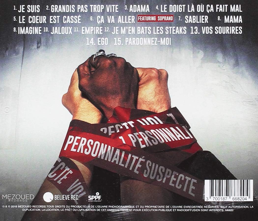 Personnalite Suspecte..  explicit_lyrics
