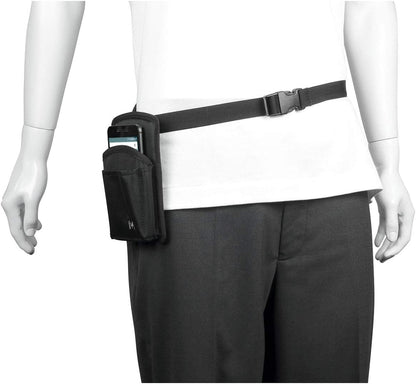 Mobilis Holster Case for 6-7 Inch Tablet with Belt - Maximum Tablet Size 17.5 x 8.5 x 2.5 cm - Black