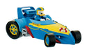 Bullyland 15460 Mickey and The Roadster Mickey & Friends Figure Disney Junior-Racer Donald with car