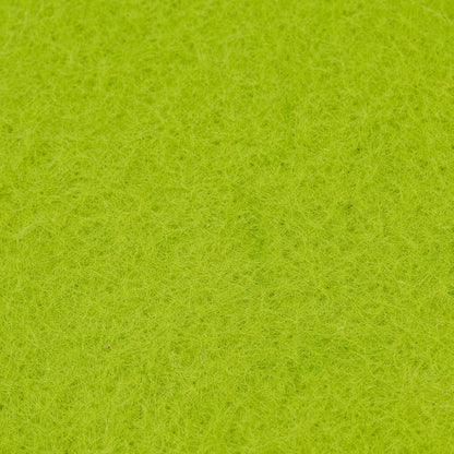Kela Placemats Felia 45x30cm of felt in green, Wool