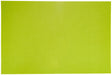 Kela Placemats Felia 45x30cm of felt in green, Wool