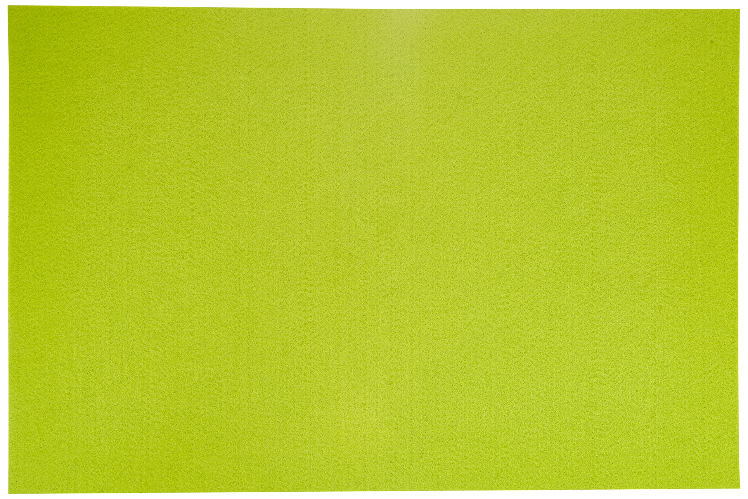 Kela Placemats Felia 45x30cm of felt in green, Wool