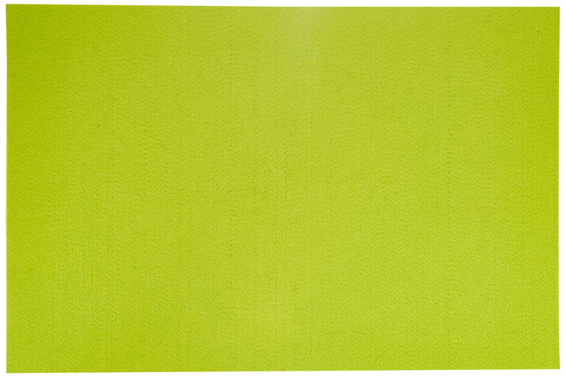 Kela Placemats Felia 45x30cm of felt in green, Wool