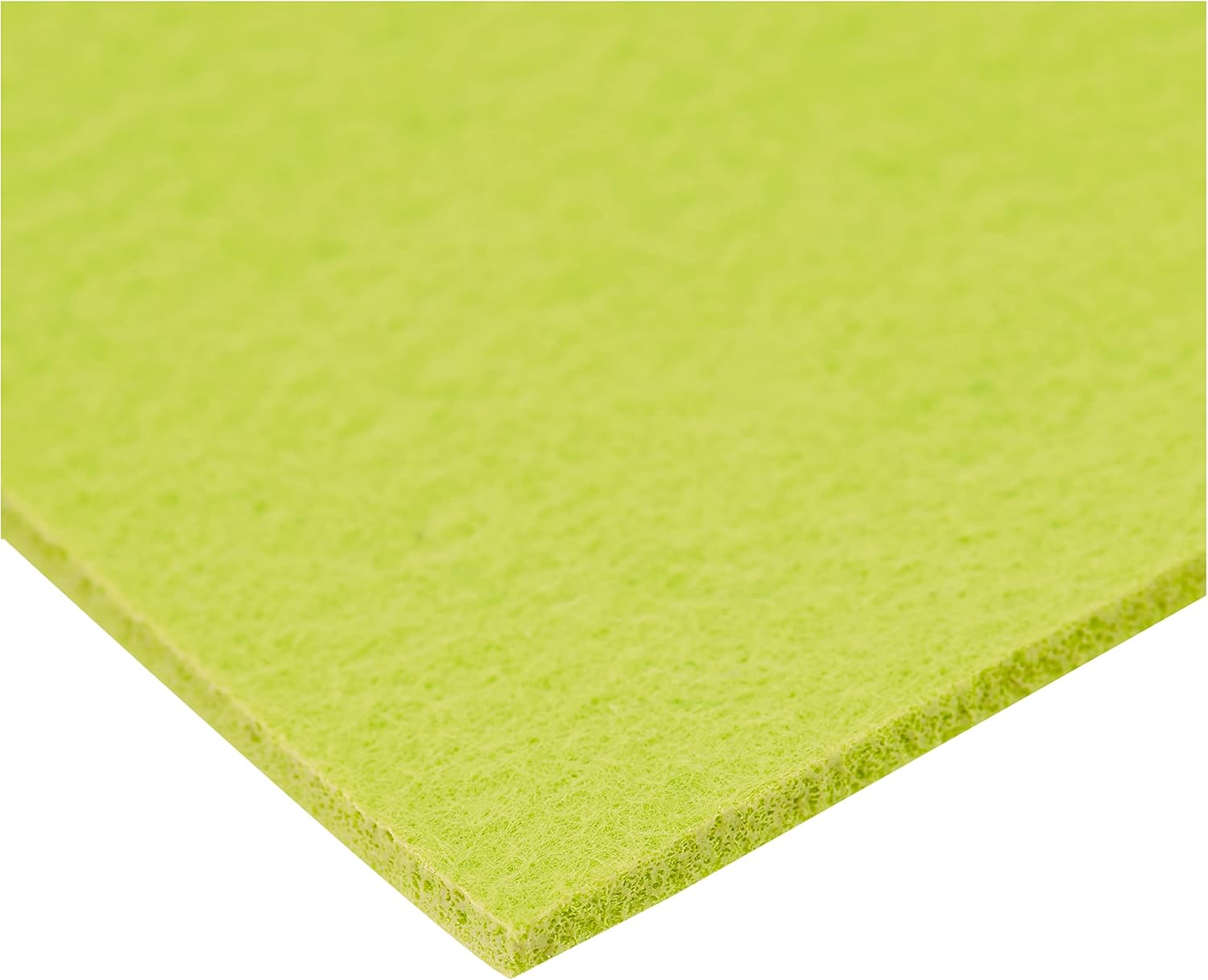 Kela Placemats Felia 45x30cm of felt in green, Wool