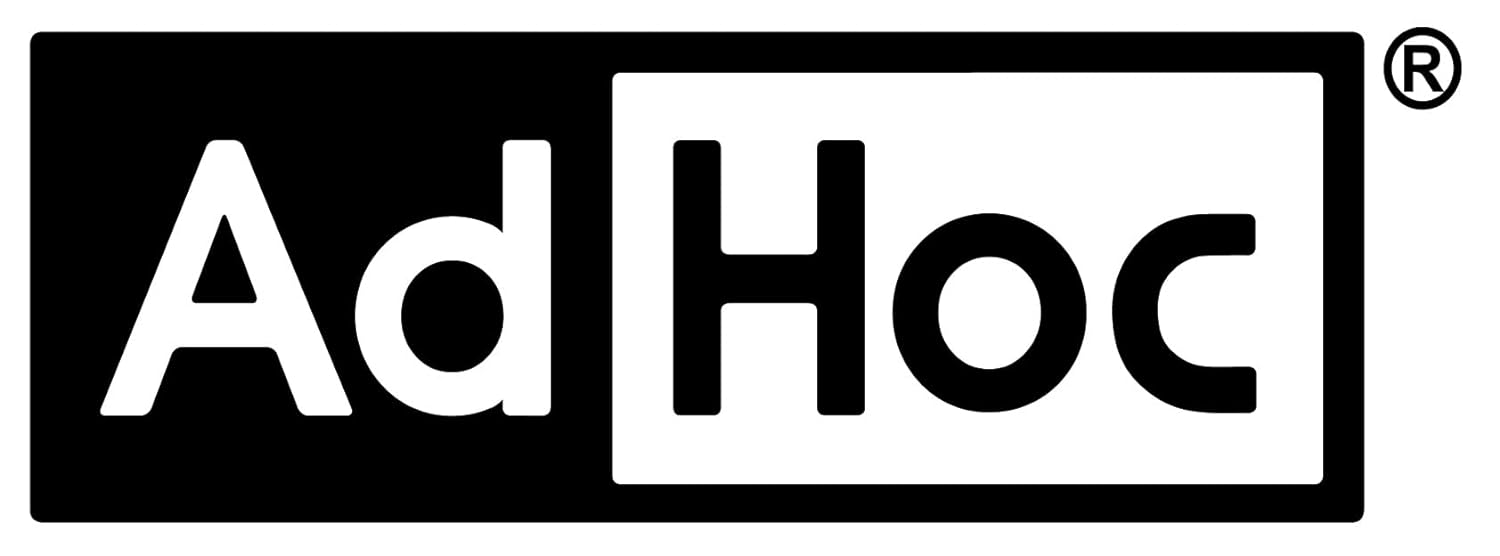 AdHoc FV41 CHAMP Wine Bottle Stopper | Stainless Steel/Silicone | Ultra flat, Airtight Seal, Wine Stopper | (H) 30 mm x (D) 45 mm | Silver/Black