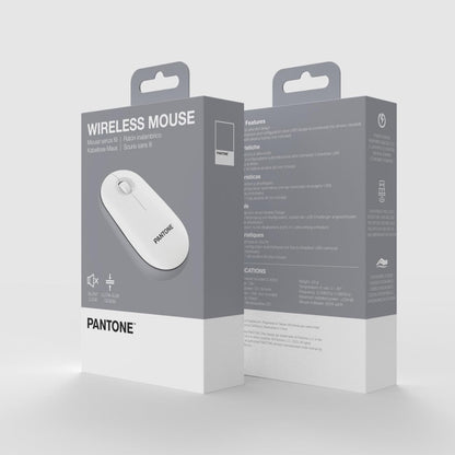 Pantone Mouse Con Dongle Wh