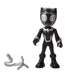 SPIDEY AND HIS AMAZING FRIENDS Marvel Supersized Black Panther Action Figure, Preschool Superhero Toys