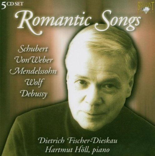 Romantic Songs (Holl, Fischer-dieskau)