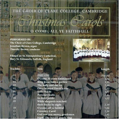 Clare College Choir Cambridge - Christmas Carols