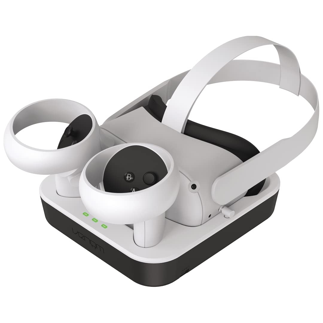 CHARGING DOCK FOR META QUEST 2