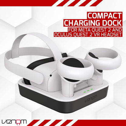 CHARGING DOCK FOR META QUEST 2