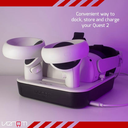 CHARGING DOCK FOR META QUEST 2