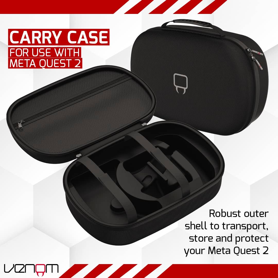 Venom Carry Case for Meta / Oculus Quest 2 Headset