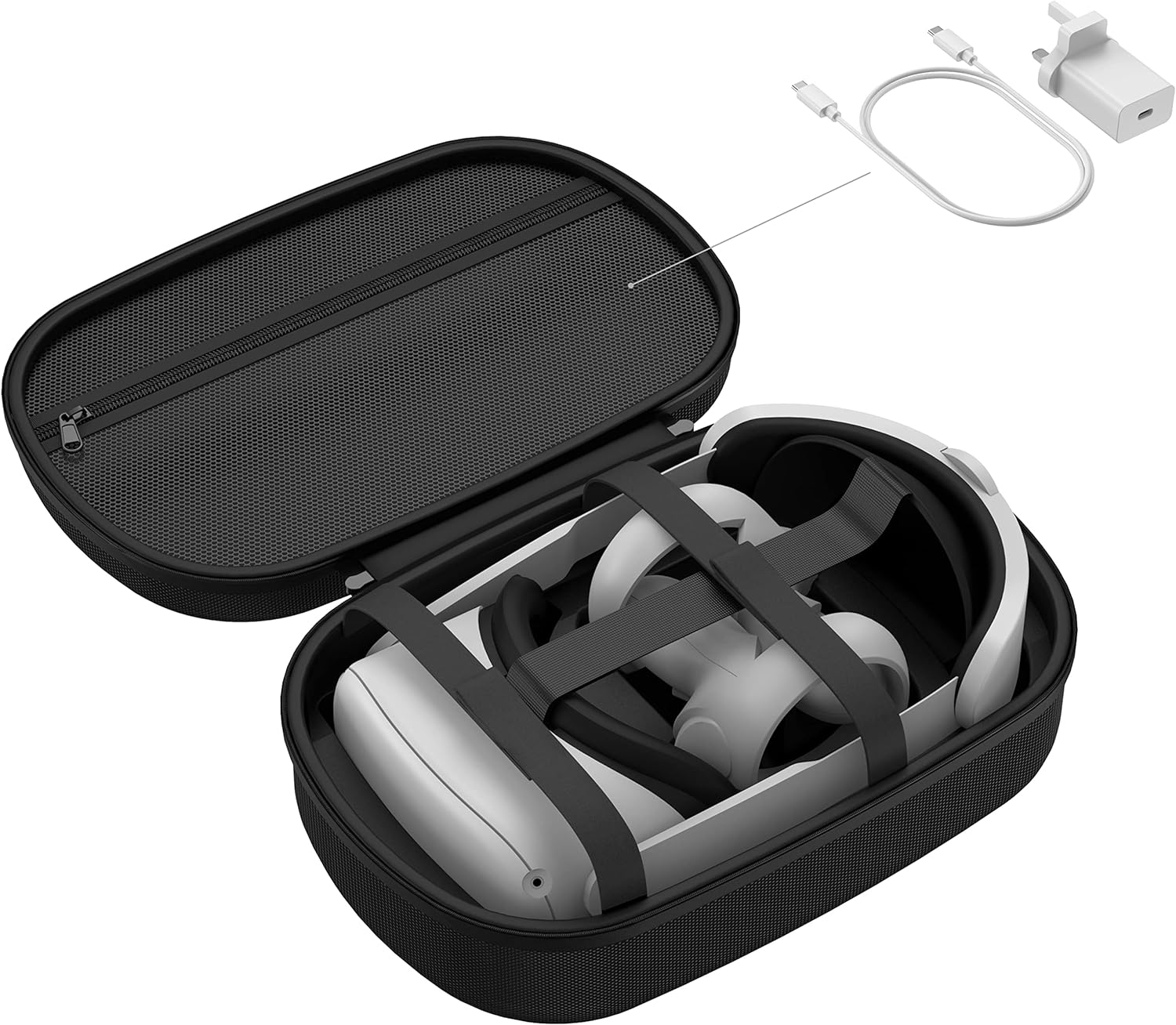 Venom Carry Case for Meta / Oculus Quest 2 Headset