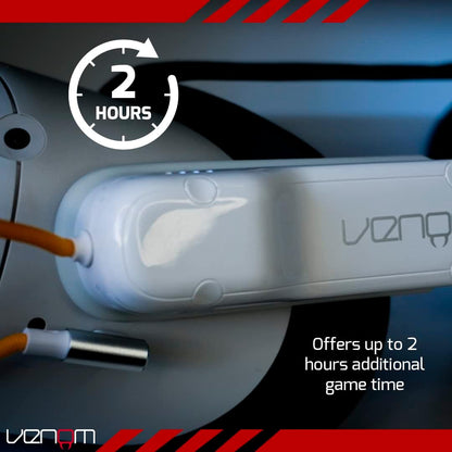 Venom 3350mAh Clip-On Power Bank for Meta Quest 2 Headset