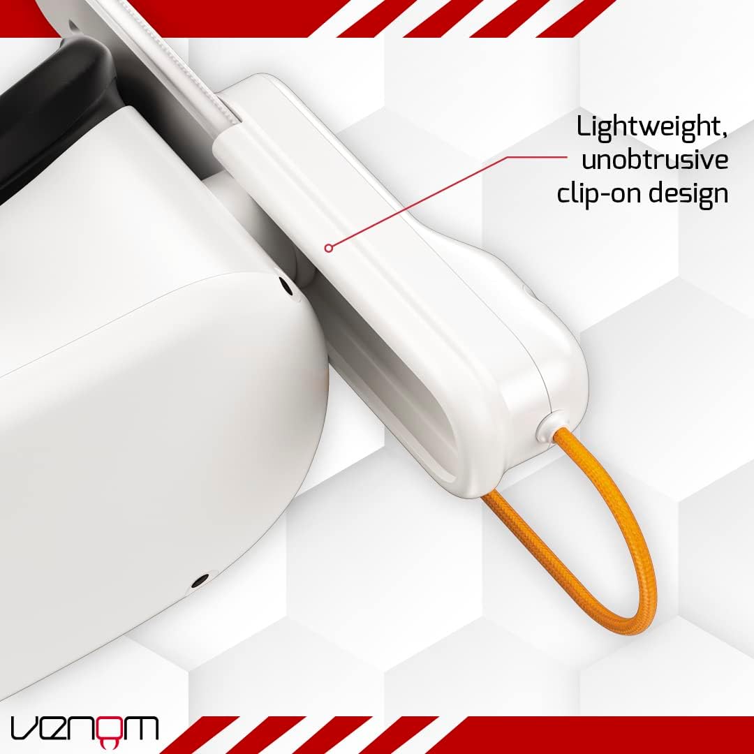 Venom 3350mAh Clip-On Power Bank for Meta Quest 2 Headset