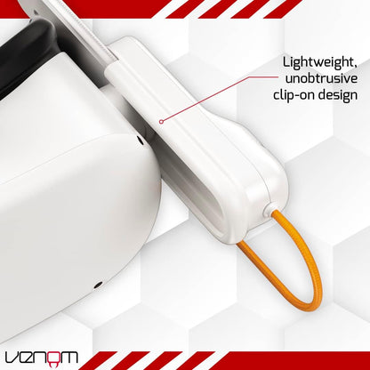 Venom 3350mAh Clip-On Power Bank for Meta Quest 2 Headset