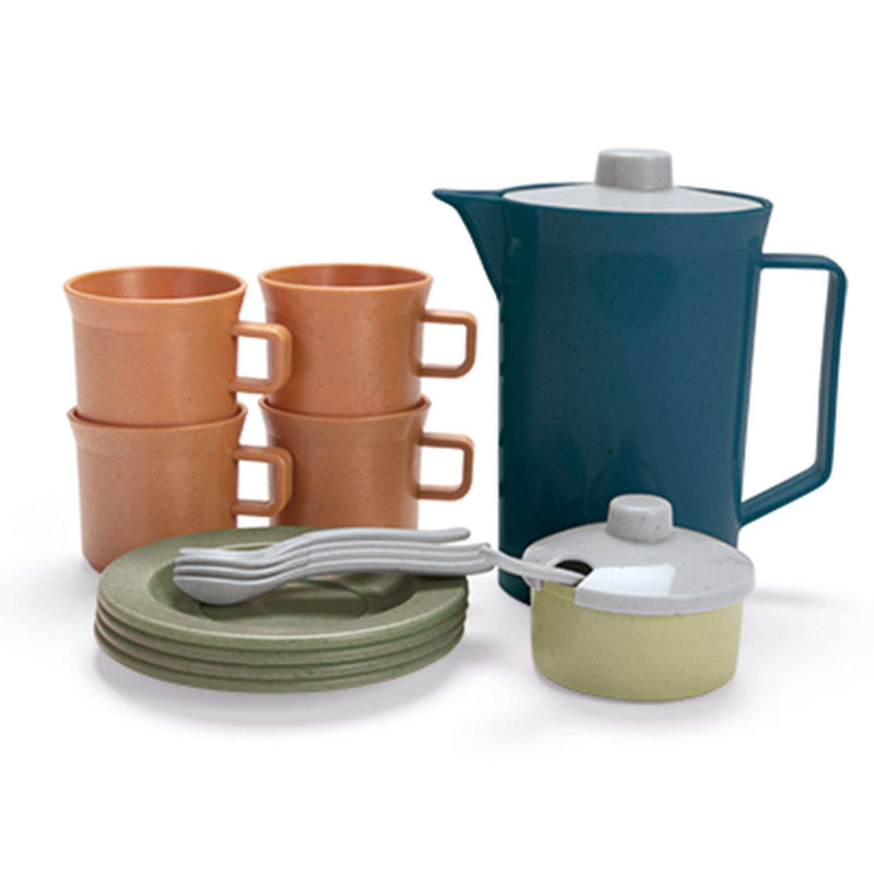Dantoy Bio Kaffeeservice Geschenk Box Kinder Lernspielzeug Outdoor Fun