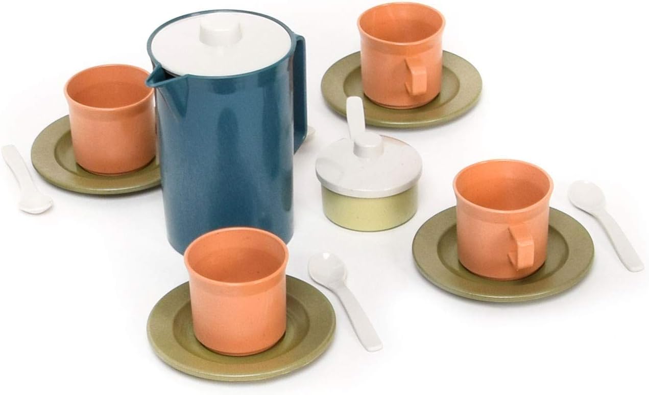 Dantoy Bio Kaffeeservice Geschenk Box Kinder Lernspielzeug Outdoor Fun