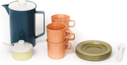 Dantoy Bio Kaffeeservice Geschenk Box Kinder Lernspielzeug Outdoor Fun