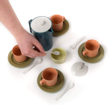 Dantoy Bio Kaffeeservice Geschenk Box Kinder Lernspielzeug Outdoor Fun