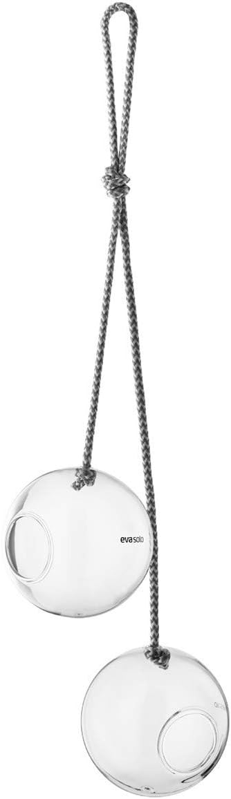 Eva Solo EV571019 Glass bird feeders, 2pcs