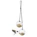 Eva Solo EV571019 Glass bird feeders, 2pcs