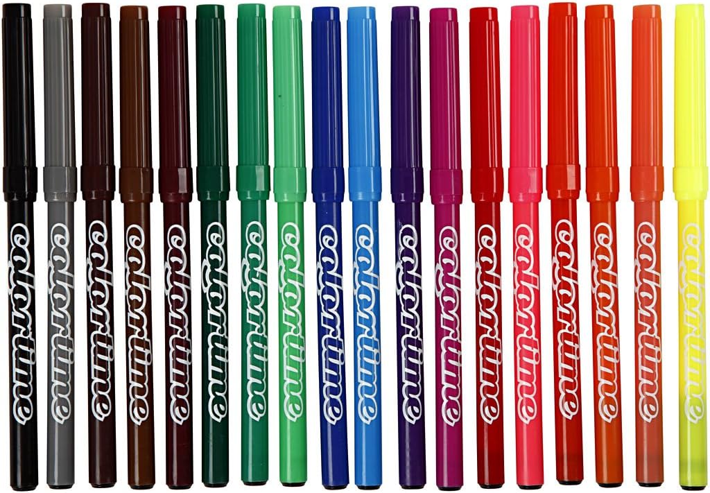 Colortime Marker, Stroke Width: 2 mm, 18 373548