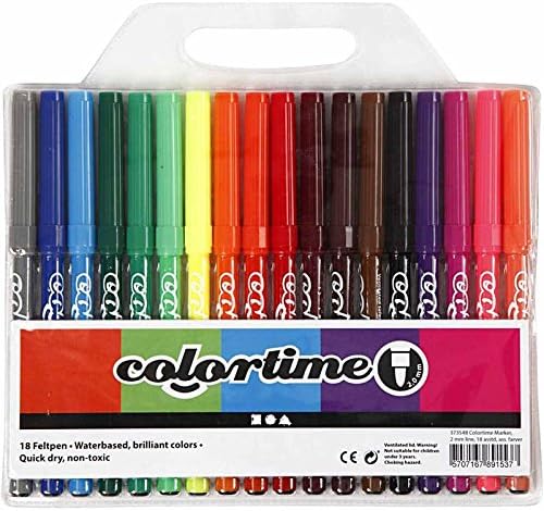 Colortime Marker, Stroke Width: 2 mm, 18 373548