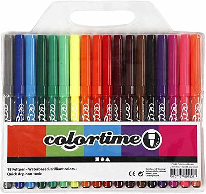 Colortime Marker, Stroke Width: 2 mm, 18 373548