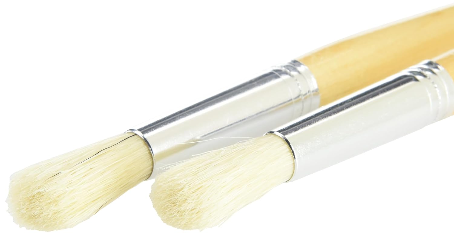 Kids Brushes, W: 15 mm, 4asstd