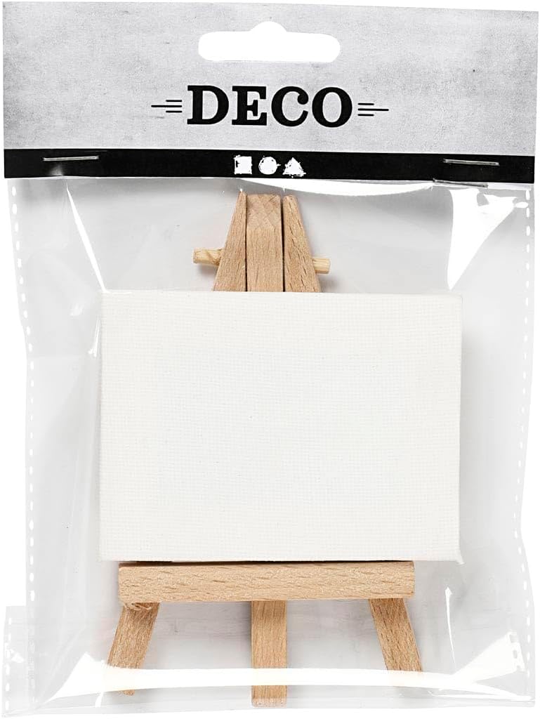Creativ Painting Canvas, White, One Size