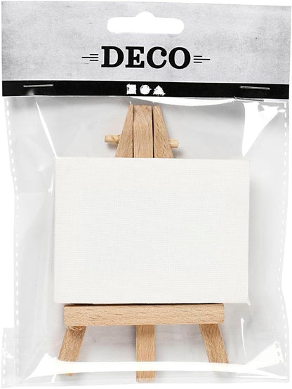Creativ Painting Canvas, White, One Size