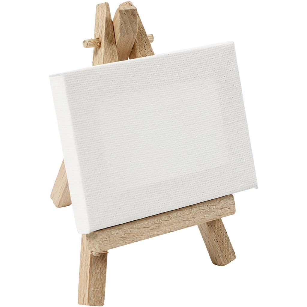Creativ Painting Canvas, White, One Size