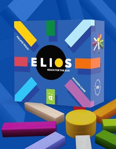 Helvetiq | Elios | Strategy Game | Ages 7+ | 2-4 Players | 15 Minutes Playing Time